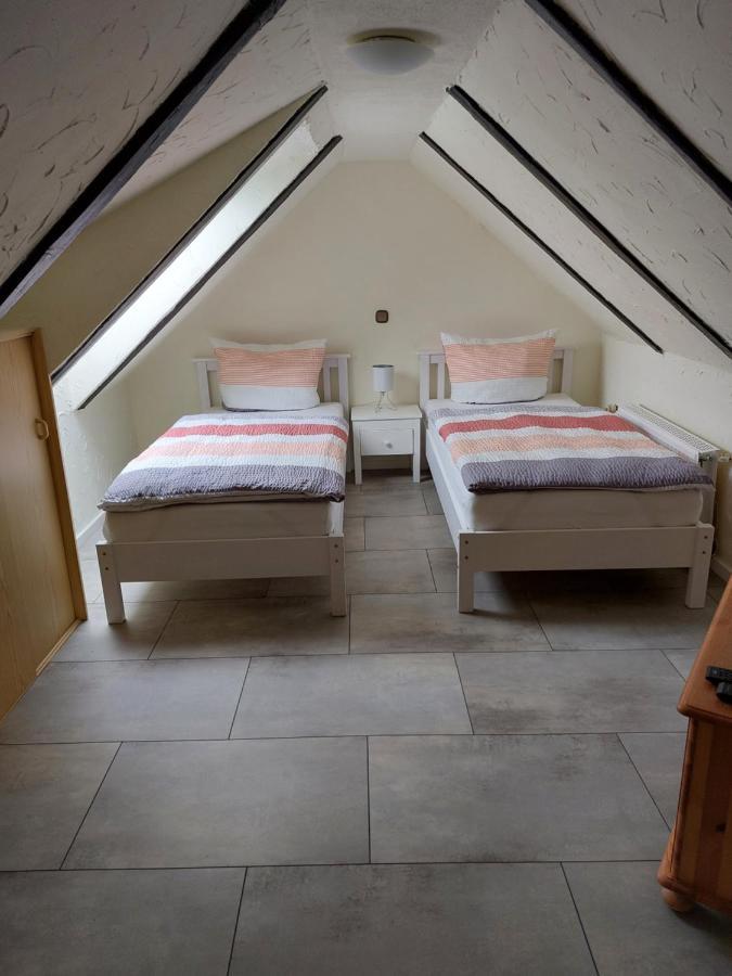 Ferienwohnung Thamm Lage  Esterno foto